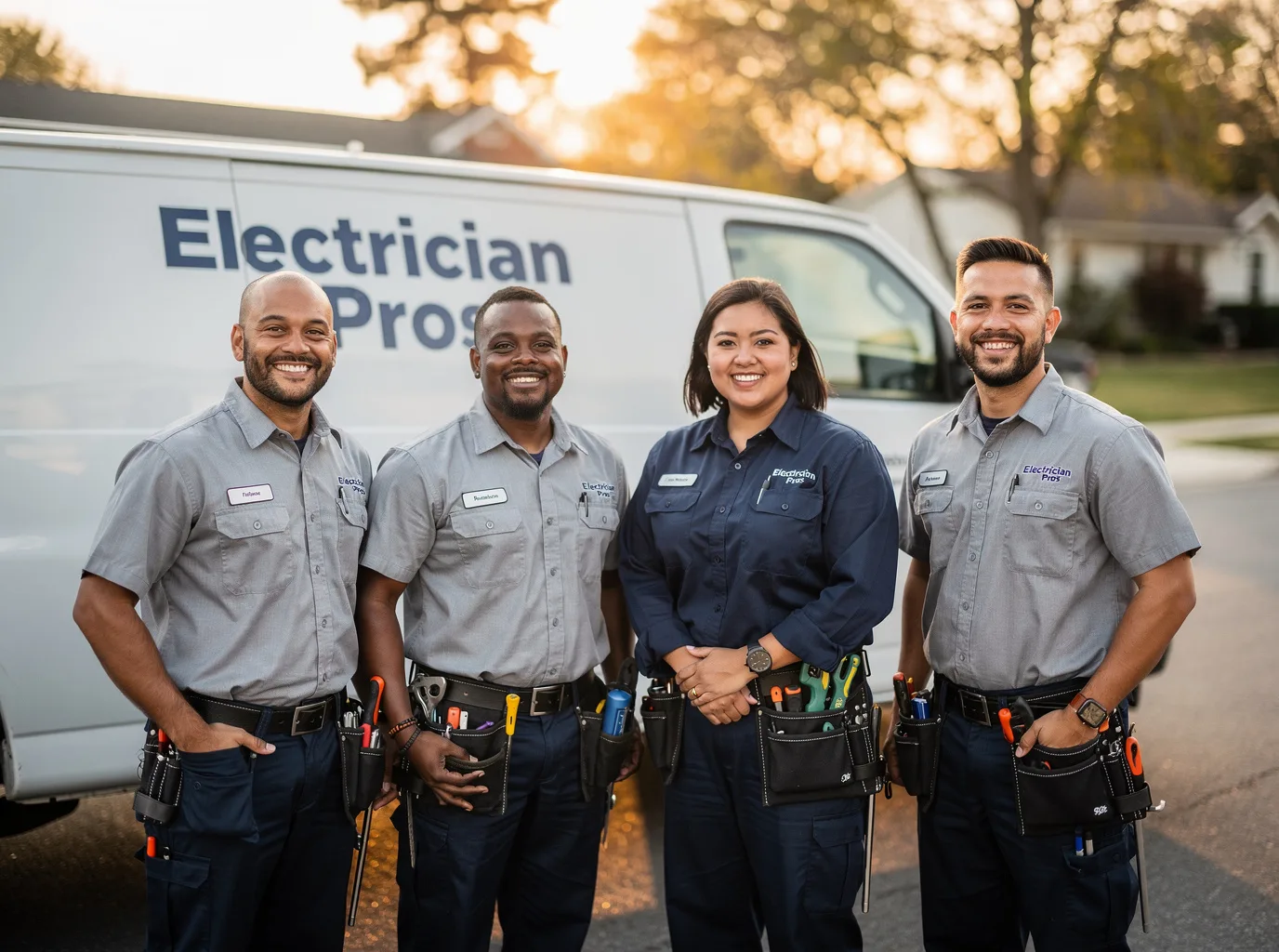 Electrician company in Mount Nebo, WV